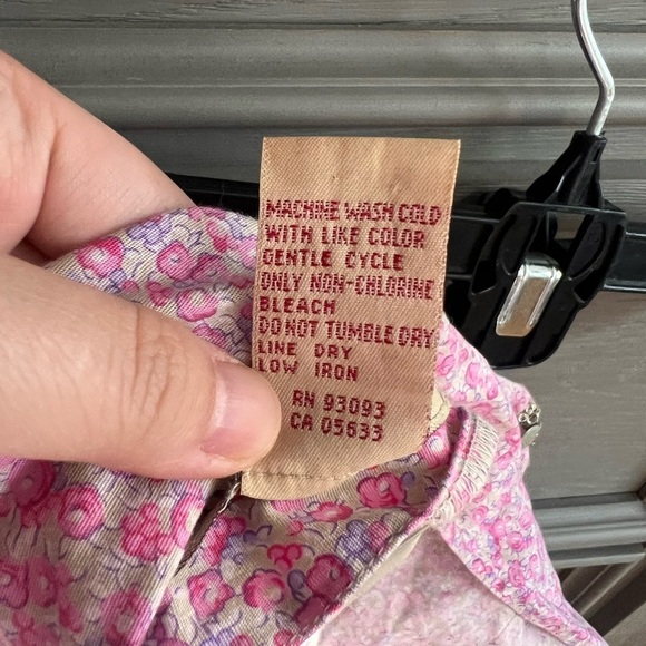 Floral Pink Skirt​ - Picture 7 of 7